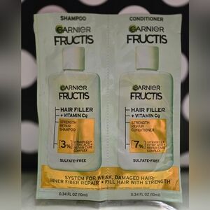 10/$25✨️Garnier S&C Samples✨️